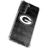 NFL Green Bay Packers Black & White Galaxy S21 Plus 5G Clear Case