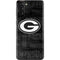 NFL Green Bay Packers Black & White Galaxy S21 Plus 5G Skin