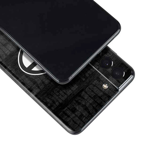 NFL Green Bay Packers Black & White Galaxy S21 Plus 5G Skin