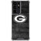 NFL Green Bay Packers Black & White Galaxy S21 Ultra 5G Clear Case