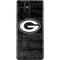 NFL Green Bay Packers Black & White Galaxy S21 Ultra 5G Skin