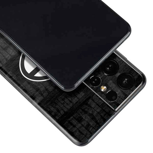 NFL Green Bay Packers Black & White Galaxy S21 Ultra 5G Skin