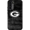 NFL Green Bay Packers Black & White Galaxy S22 Plus Pro Case