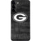 NFL Green Bay Packers Black & White Galaxy S22 Plus Skin