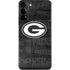 NFL Green Bay Packers Black & White Galaxy S22 Plus Skin