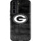 NFL Green Bay Packers Black & White Galaxy S22 Pro Case