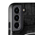 NFL Green Bay Packers Black & White Galaxy S22 Pro Case