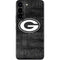 NFL Green Bay Packers Black & White Galaxy S22 Skin