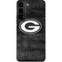 NFL Green Bay Packers Black & White Galaxy S22 Skin