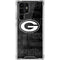 NFL Green Bay Packers Black & White Galaxy S22 Ultra Clear Case
