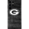 NFL Green Bay Packers Black & White Galaxy S22 Ultra Skin