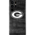 NFL Green Bay Packers Black & White Galaxy S22 Ultra Skin