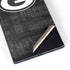 NFL Green Bay Packers Black & White Galaxy S22 Ultra Skin