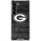 NFL Green Bay Packers Black & White Galaxy S23 Clear Case