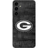NFL Green Bay Packers Black & White Galaxy S23 FE Skin