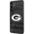 NFL Green Bay Packers Black & White Galaxy S23 FE Skin