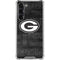 NFL Green Bay Packers Black & White Galaxy S23 Plus Clear Case