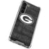 NFL Green Bay Packers Black & White Galaxy S23 Plus Clear Case