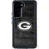 NFL Green Bay Packers Black & White Galaxy S23 Plus Waterproof Case