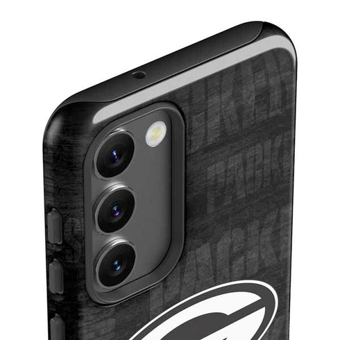 NFL Green Bay Packers Black & White Galaxy S23 Pro Case