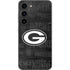 NFL Green Bay Packers Black & White Galaxy S23 Skin