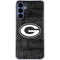 NFL Green Bay Packers Black & White Galaxy S24 Clear Case