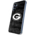 NFL Green Bay Packers Black & White Galaxy S24 Clear Case