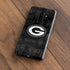 NFL Green Bay Packers Black & White Galaxy S9 Plus Skin