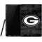 NFL Green Bay Packers Black & White Samsung Galaxy Tab Skin