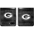 NFL Green Bay Packers Black & White Galaxy Z Flip Skin