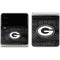NFL Green Bay Packers Black & White Galaxy Z Flip3 5G Skin
