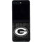NFL Green Bay Packers Black & White Galaxy Z Flip5 5G Skin