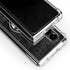 NFL Green Bay Packers Black & White Galaxy Z Fold4 5G Clear Case