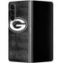 NFL Green Bay Packers Black & White Galaxy Z Fold4 5G Skin