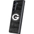 NFL Green Bay Packers Black & White Galaxy Z Fold5 5G Skin