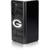 NFL Green Bay Packers Black & White Galaxy Z Fold5 5G Skin