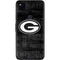 NFL Green Bay Packers Black & White Google Pixel 4a Skin