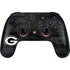 NFL Green Bay Packers Black & White Google Stadia Controller Skin