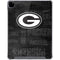 NFL Green Bay Packers Black & White iPad Pro 12.9in (2020) Clear Case
