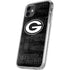 NFL Green Bay Packers Black & White iPhone 11 Clear Case