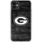 NFL Green Bay Packers Black & White iPhone 11 Clear Case