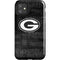 NFL Green Bay Packers Black & White iPhone 11 Impact Case