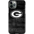NFL Green Bay Packers Black & White iPhone 11 Pro Lite Case