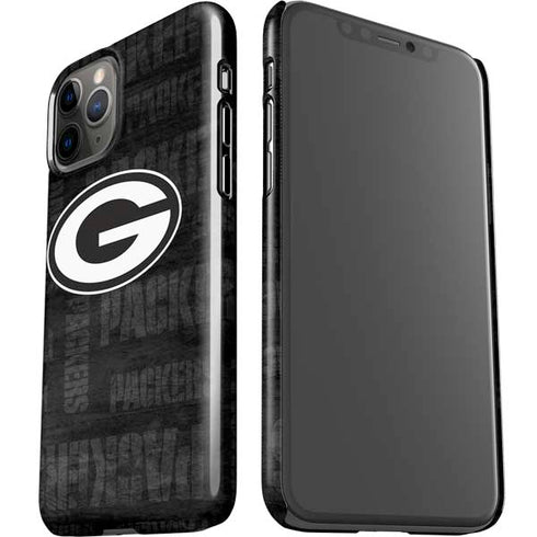 NFL Green Bay Packers Black & White iPhone 11 Pro Lite Case