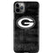 NFL Green Bay Packers Black & White iPhone 11 Pro Max Lite Case