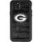 NFL Green Bay Packers Black & White iPhone 11 Pro Max Waterproof Case