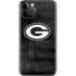 NFL Green Bay Packers Black & White iPhone 11 Pro Skin