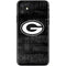 NFL Green Bay Packers Black & White iPhone 11 Skin