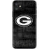NFL Green Bay Packers Black & White iPhone 11 Skin