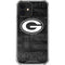 NFL Green Bay Packers Black & White iPhone 12 Clear Case